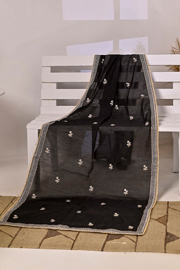 Black Dupatta